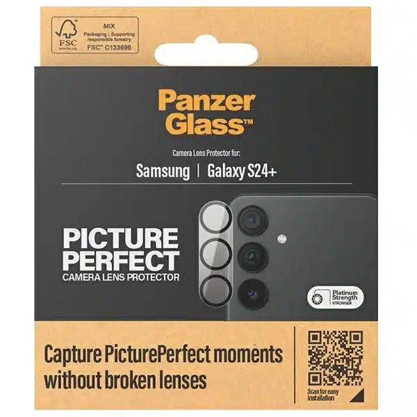 PanzerGlass Picture Perfect προστασία κάμερας για Samsung Galaxy S24+ - Image 4