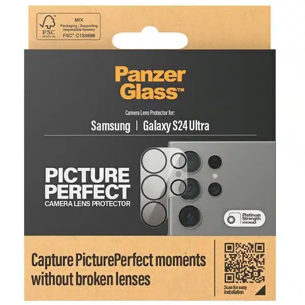 PanzerGlass Picture Perfect προστασία κάμερας για Samsung Galaxy S24 Ultra - Image 4