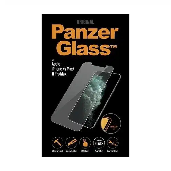 PanzerGlass Standard Super+ προστατευτικό γυαλί για iPhone XS Max / 11 Pro Max - Image 3