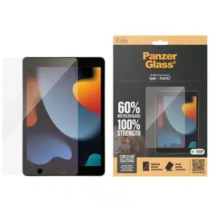 PanzerGlass Ultra-Wide Fit προστατευτικό γυαλί για iPad 10.2"