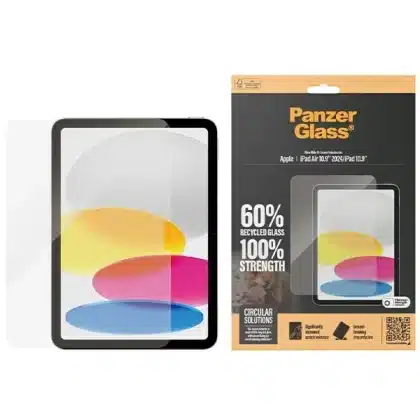 PanzerGlass Ultra-Wide Fit προστατευτικό γυαλί για iPad Air 10.9" 2024
