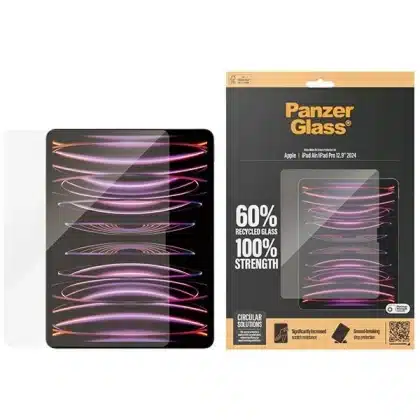 PanzerGlass Ultra-Wide Fit προστατευτικό γυαλί για iPad Air 12.9" 2024 / iPad Pro 2024 12.9"