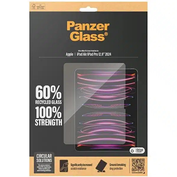 PanzerGlass Ultra-Wide Fit προστατευτικό γυαλί για iPad Air 12.9" 2024 / iPad Pro 2024 12.9" - Image 4