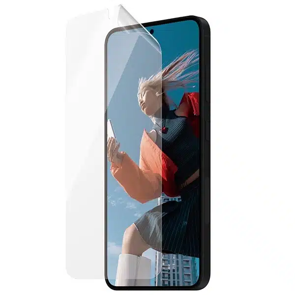 PanzerGlass Ultra-Wide Fit προστατευτικό γυαλί με D3O® με εφαρμογέα για Samsung Galaxy S24 - Image 2