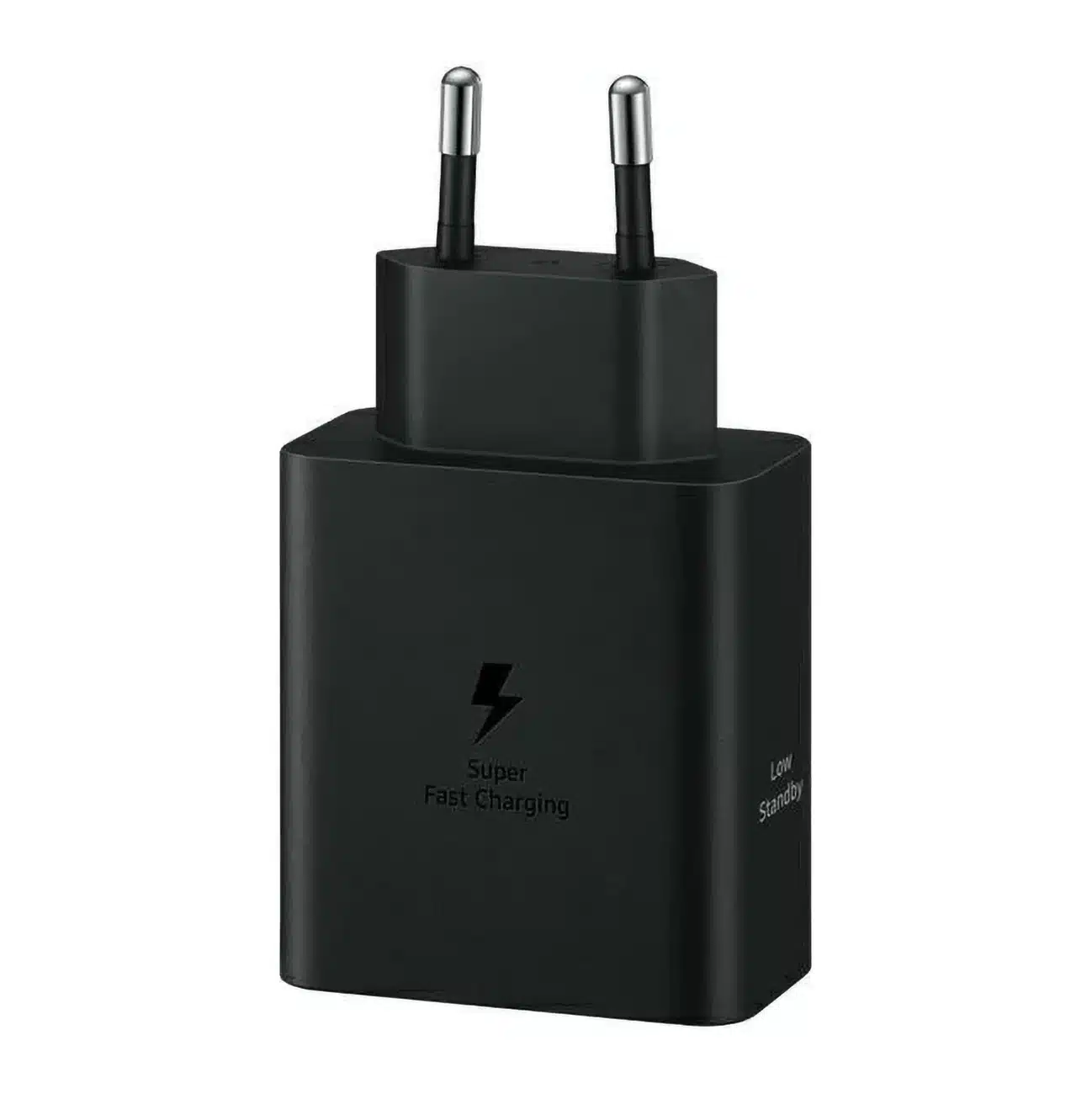 Samsung Διπλός Φορτιστής Δικτύου Power Adapter Duo EP-T5020XBEGEU 2x USB-C 50W - μαύρος - Image 2