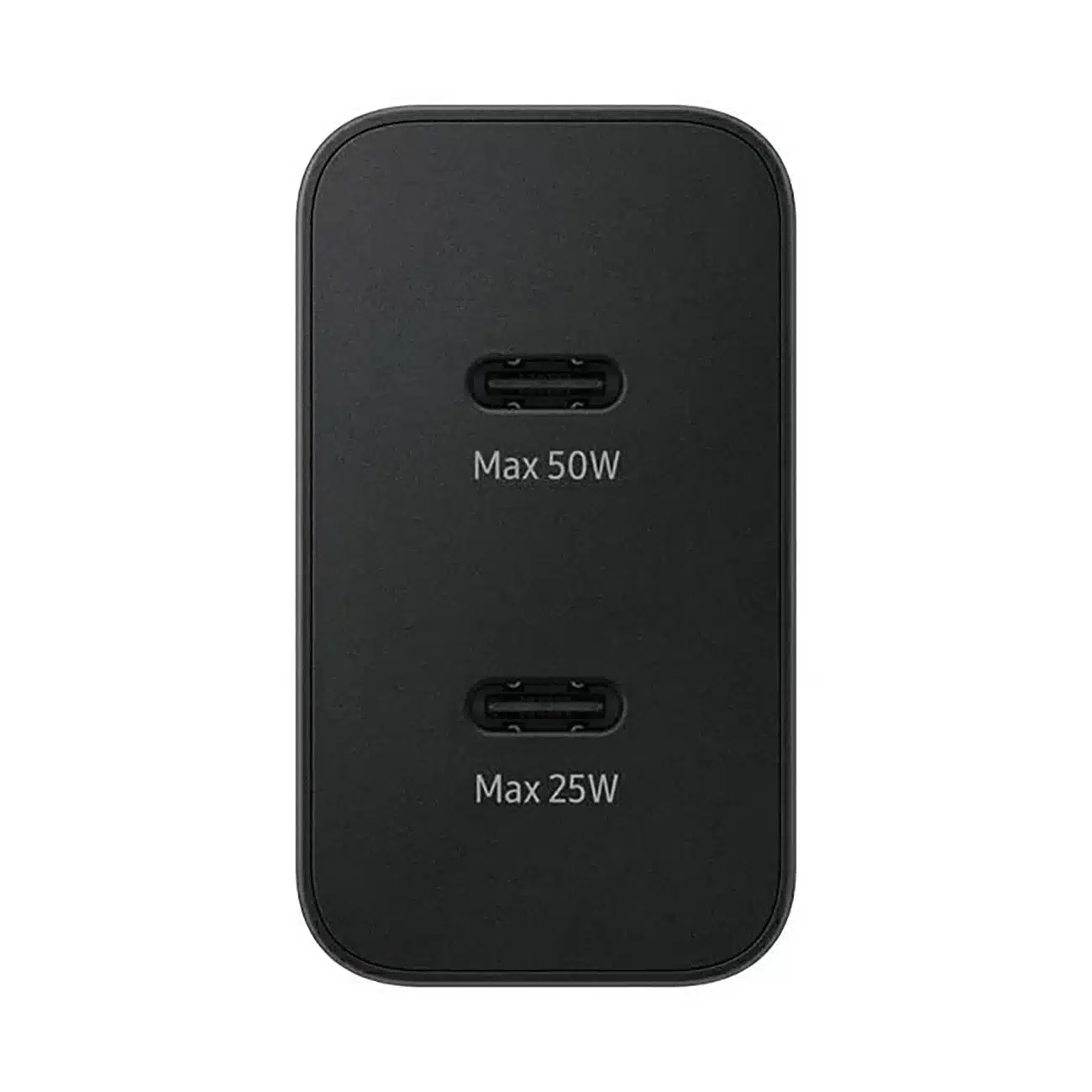 Samsung Διπλός Φορτιστής Δικτύου Power Adapter Duo EP-T5020XBEGEU 2x USB-C 50W - μαύρος - Image 3