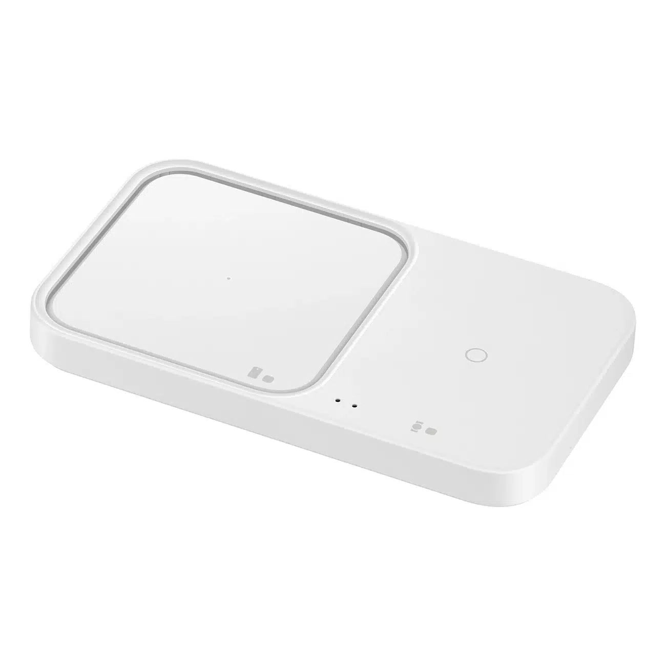 Samsung Ασύρματος Φορτιστής Duo EP-P5400TWEGEU ινδυκτικός φορτιστής 15W - λευκός + φορτιστής ρεύματος + καλώδιο - Image 2