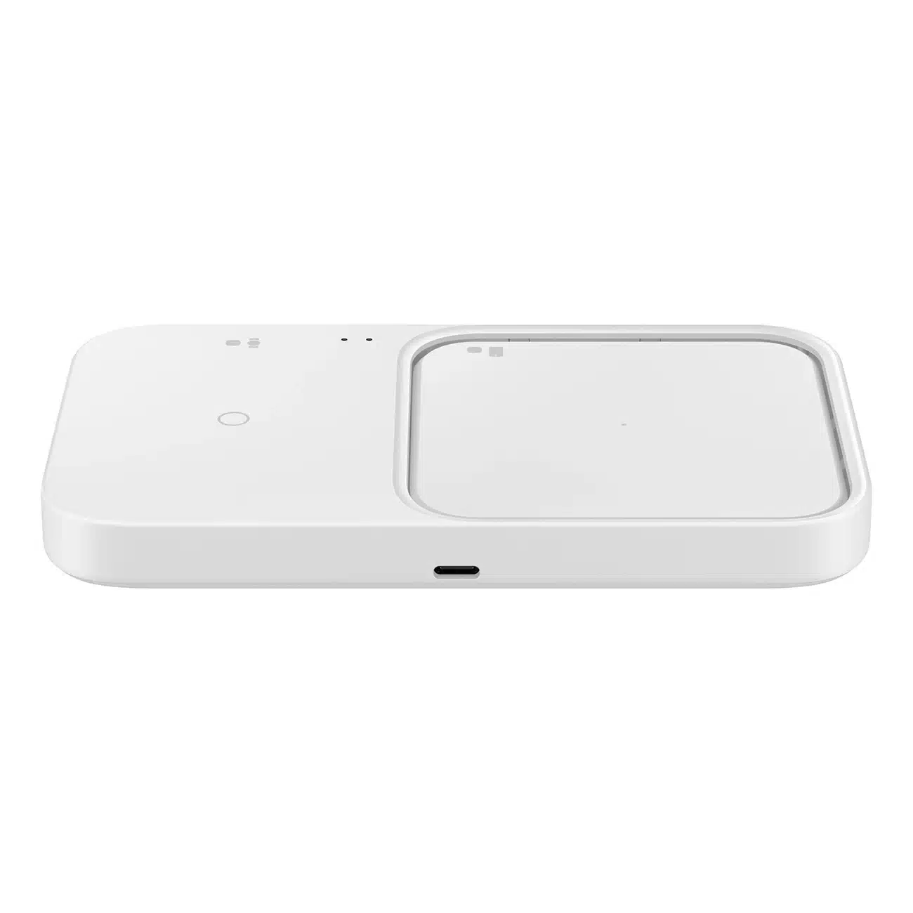 Samsung Ασύρματος Φορτιστής Duo EP-P5400TWEGEU ινδυκτικός φορτιστής 15W - λευκός + φορτιστής ρεύματος + καλώδιο - Image 3