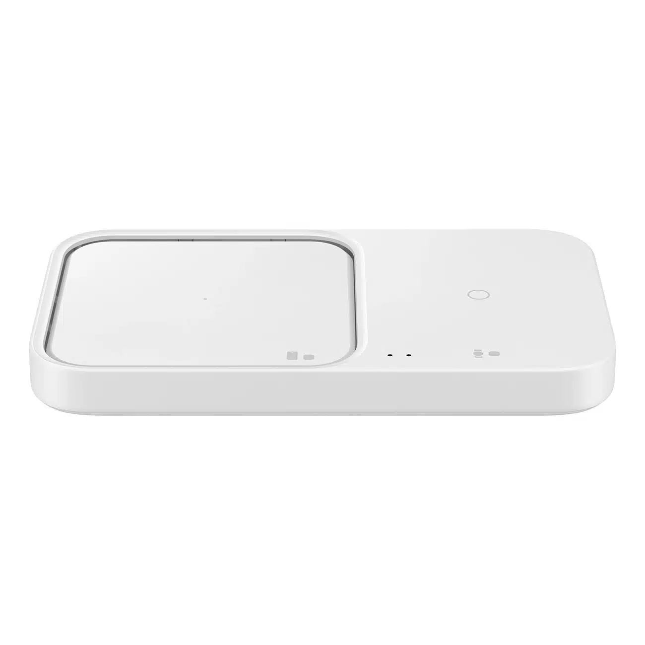 Samsung Ασύρματος Φορτιστής Duo EP-P5400TWEGEU ινδυκτικός φορτιστής 15W - λευκός + φορτιστής ρεύματος + καλώδιο - Image 4