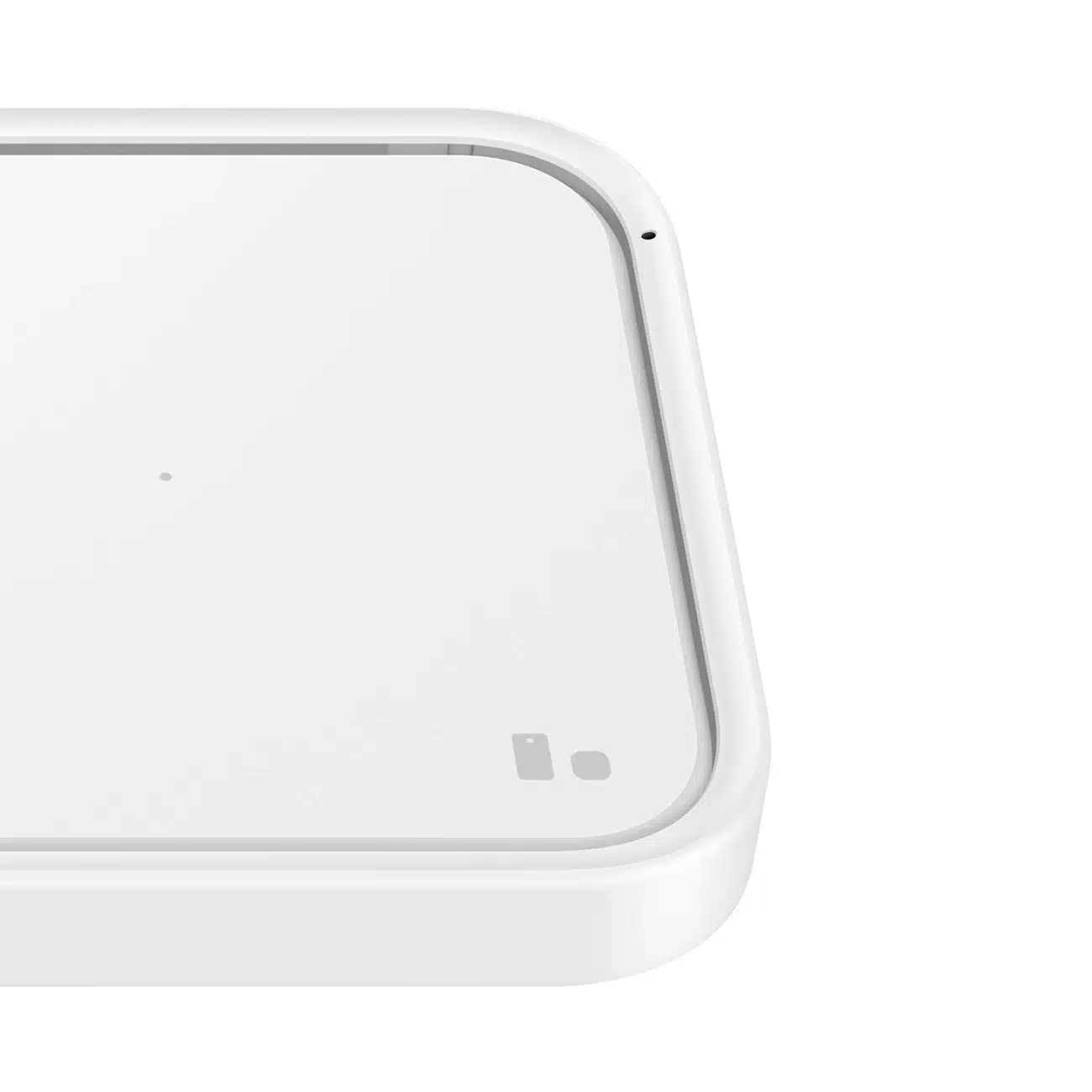 Samsung Ασύρματος Φορτιστής Pad EP-P2400TWEGEU 15W ινδυκτικός φορτιστής - λευκός + φορτιστής δικτύου - Image 6