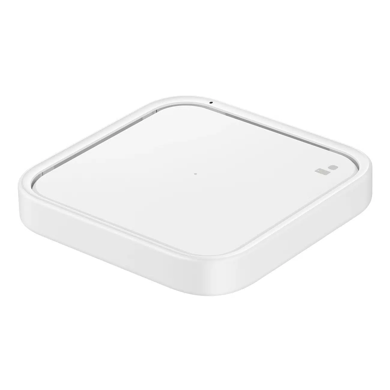 Samsung Ασύρματος Φορτιστής Pad EP-P2400TWEGEU 15W ινδυκτικός φορτιστής - λευκός + φορτιστής δικτύου - Image 2