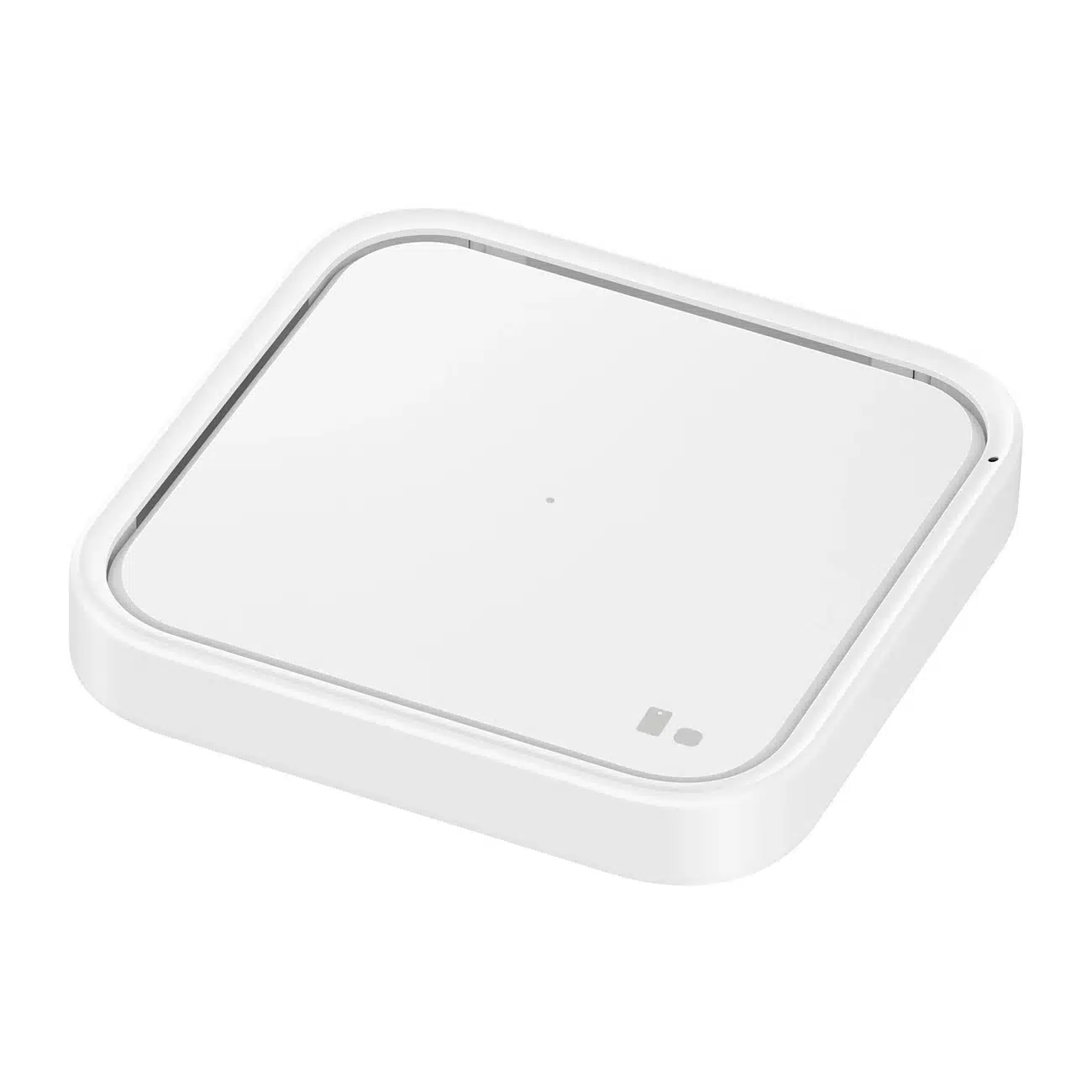 Samsung Ασύρματος Φορτιστής Pad EP-P2400TWEGEU 15W ινδυκτικός φορτιστής - λευκός + φορτιστής δικτύου - Image 3