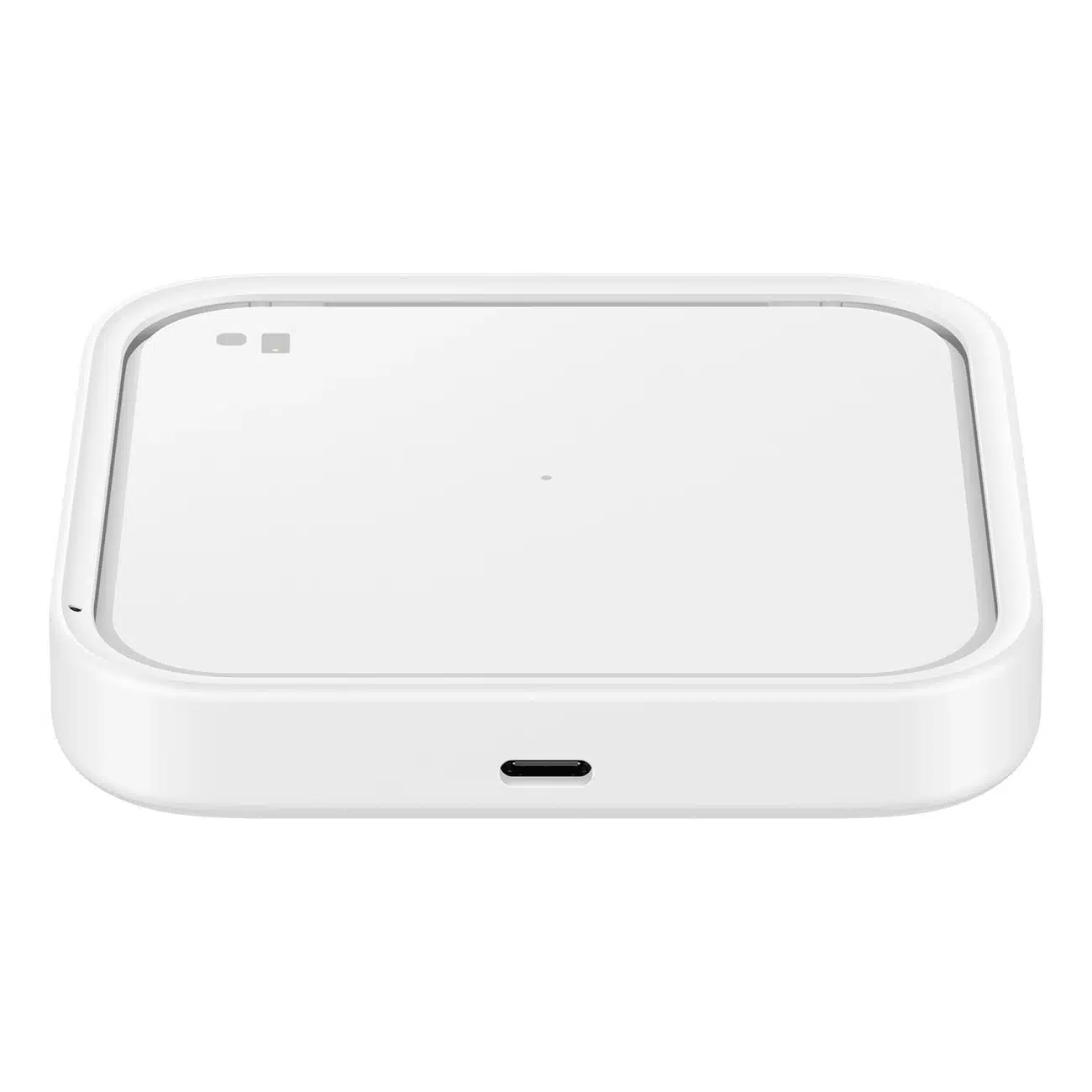 Samsung Ασύρματος Φορτιστής Pad EP-P2400TWEGEU 15W ινδυκτικός φορτιστής - λευκός + φορτιστής δικτύου - Image 5