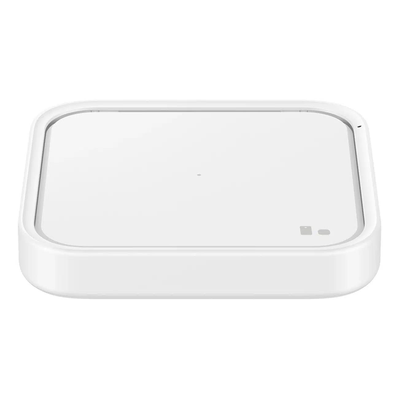 Samsung Ασύρματος Φορτιστής Pad EP-P2400TWEGEU 15W ινδυκτικός φορτιστής - λευκός + φορτιστής δικτύου - Image 4