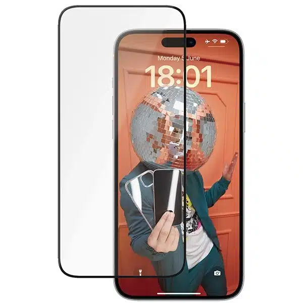 PanzerGlass Κεραμική Προστασία κεραμικό γυαλί για iPhone 15 Plus με θέση - Image 2