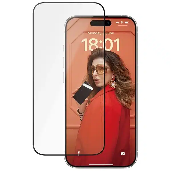 PanzerGlass Κεραμική Προστασία κεραμικό γυαλί για iPhone 15 Pro με θέση - Image 2