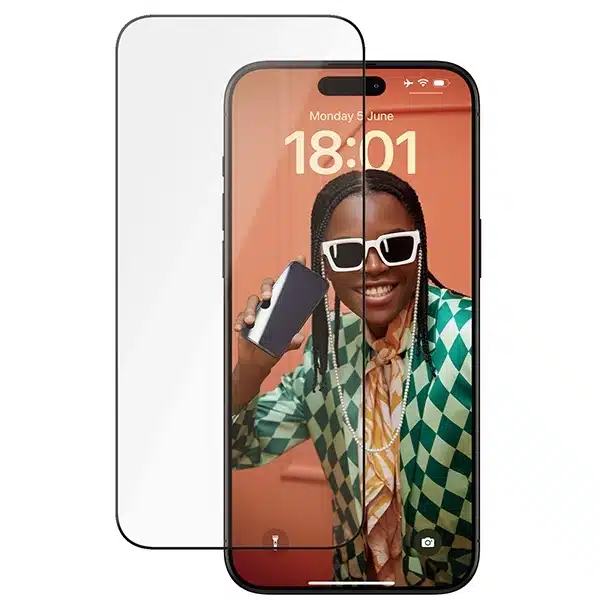 PanzerGlass Κεραμική Προστασία κεραμικό γυαλί για iPhone 15 Pro Max με θέση - Image 2