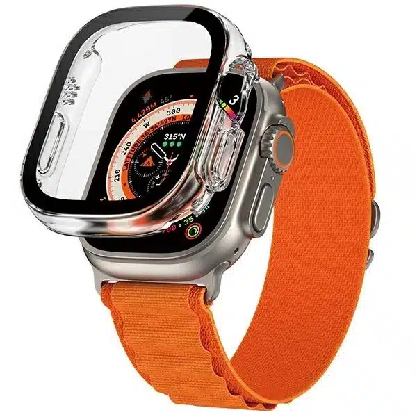 PanzerGlass Θήκη Full Body για Apple Watch Ultra 2 49mm - διάφανη - Image 2