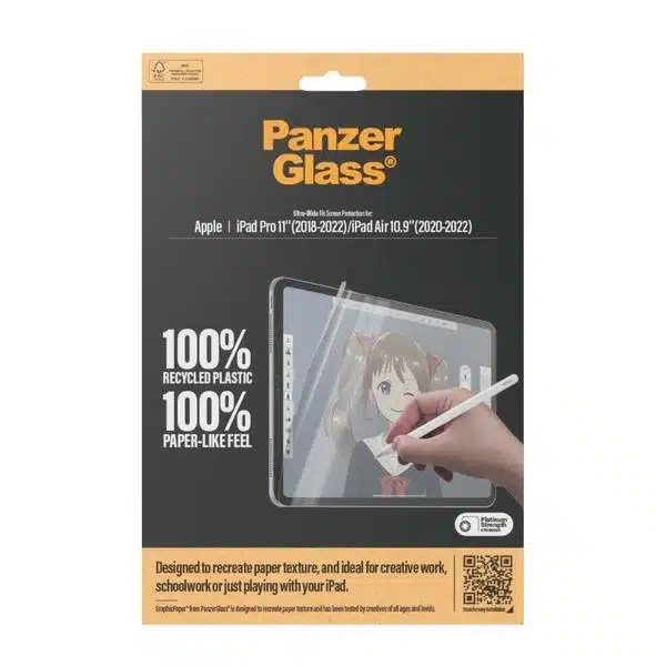 PanzerGlass μεμβράνη GraphicPaper για iPad Pro 11" 2018 / 2020 / 2021 / 2022 - Image 4