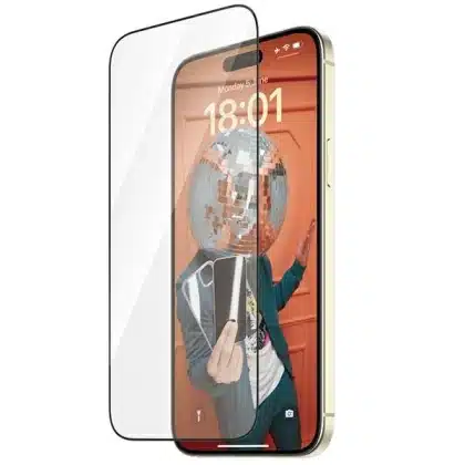 PanzerGlass Re:fresh Γυαλί για iPhone 15 Plus με θέση