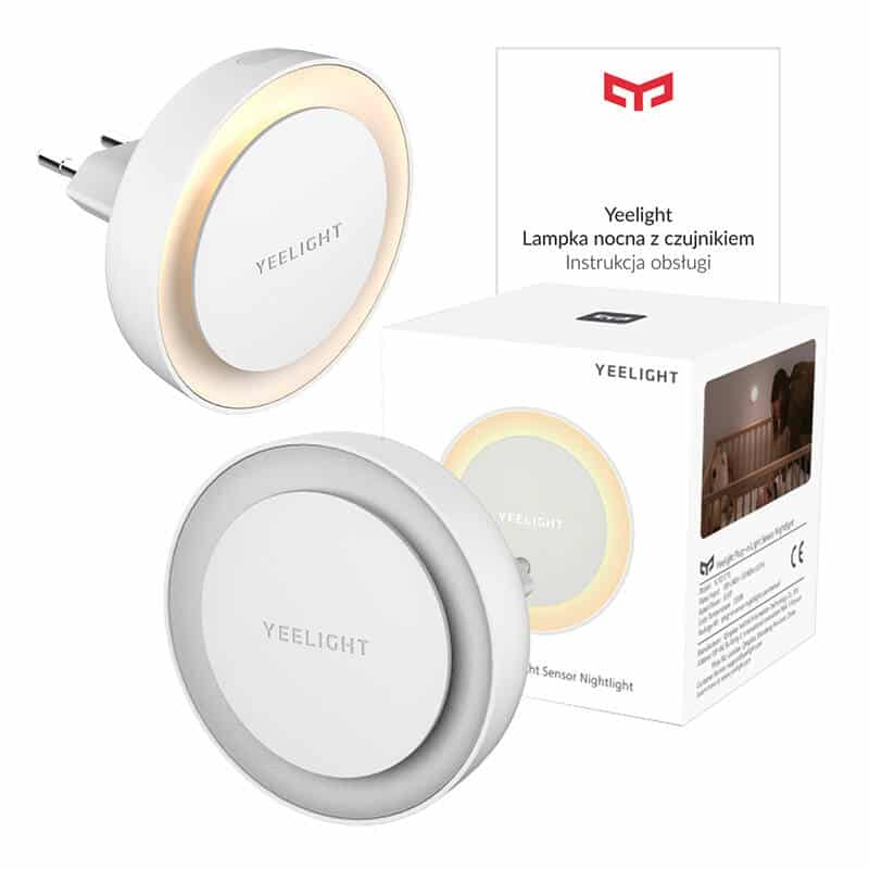 Yeelight Φωτάκι Νυκτός με Αισθητήρα Sensor Plug-in Light (Λευκό) - Image 2