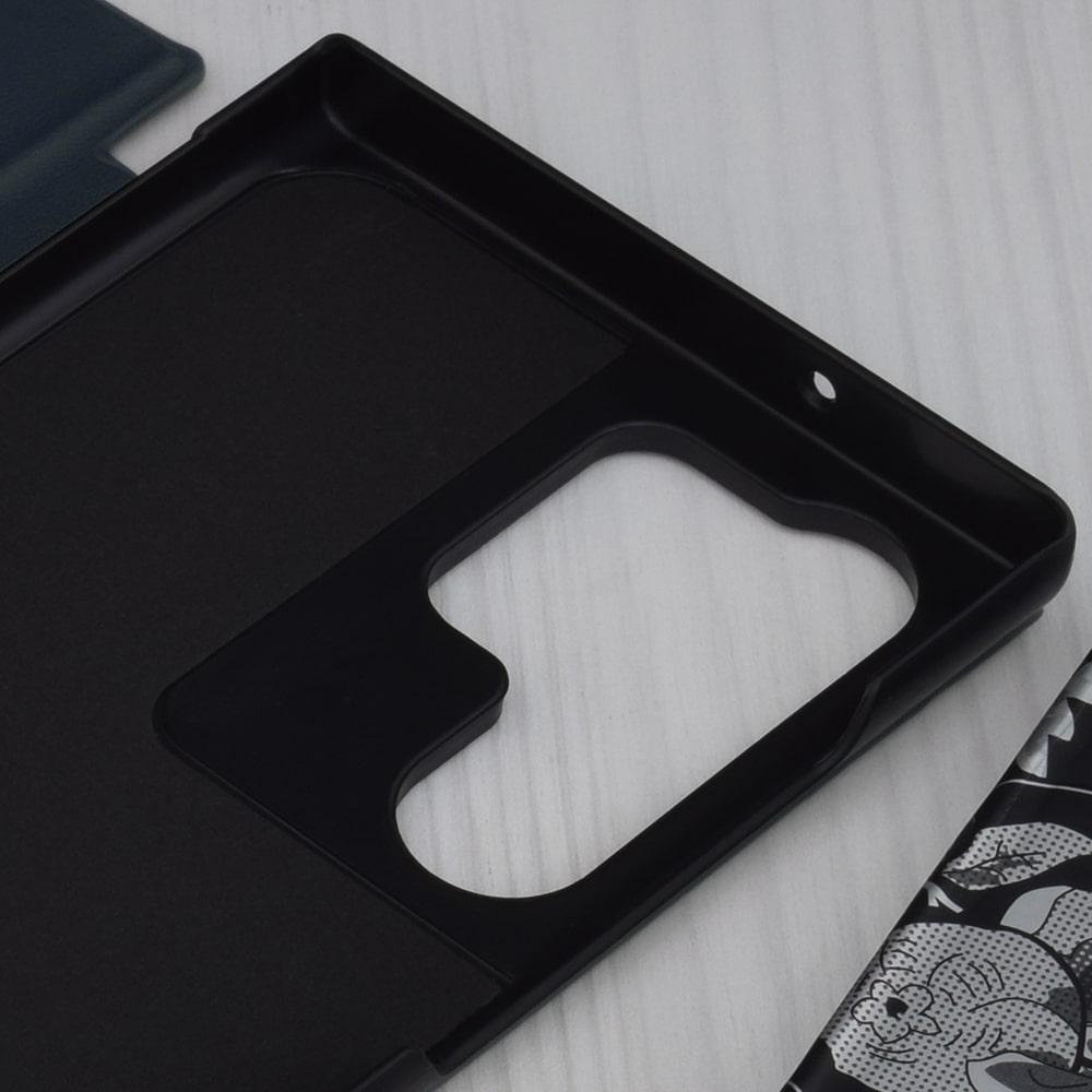 Techsuit eFold - θήκη για Samsung Galaxy S23 Ultra - Σκούρο Μπλε - Image 4