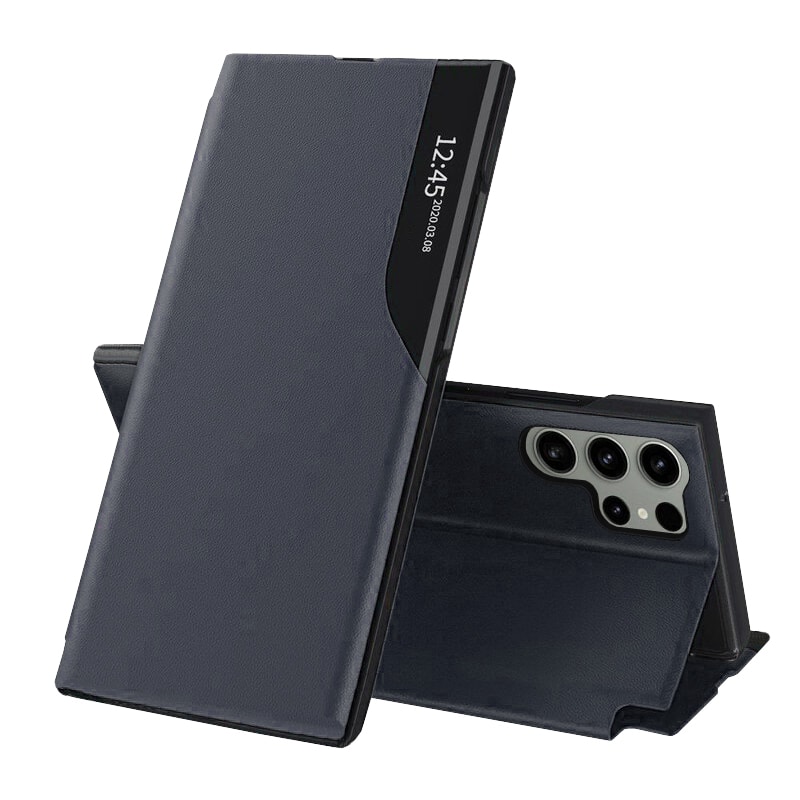 Techsuit eFold - θήκη για Samsung Galaxy S23 Ultra - Σκούρο Μπλε - Image 2