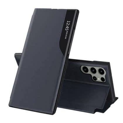 Techsuit eFold - θήκη για Samsung Galaxy S23 Ultra - Σκούρο Μπλε