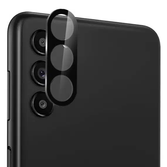 Techsuit - Πλήρες Γυαλί Κάμερας - Samsung Galaxy S23 - Μαύρο