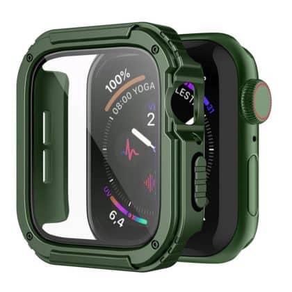 Lito - Θήκη Armor 360 Watch + Προστατευτικό Οθόνης - Apple Watch 1 / 2 / 3 (42mm) - Πράσινο