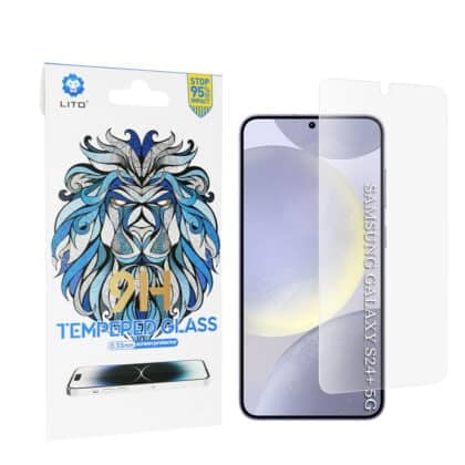 Lito - 2.5D Classic Glass Ultra Thin - Samsung Galaxy S24 Plus - Διάφανο