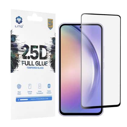 Lito - 2.5D FullGlue Γυαλί - Samsung Galaxy A54 - Μαύρο