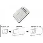 Techsuit - Σετ Μετατροπέας Nano & Micro SIM Adapter Unlimited Innovation + Ατσάλινο Πινέλο Εξώθησης Δίσκου - Λευκό - Image 5