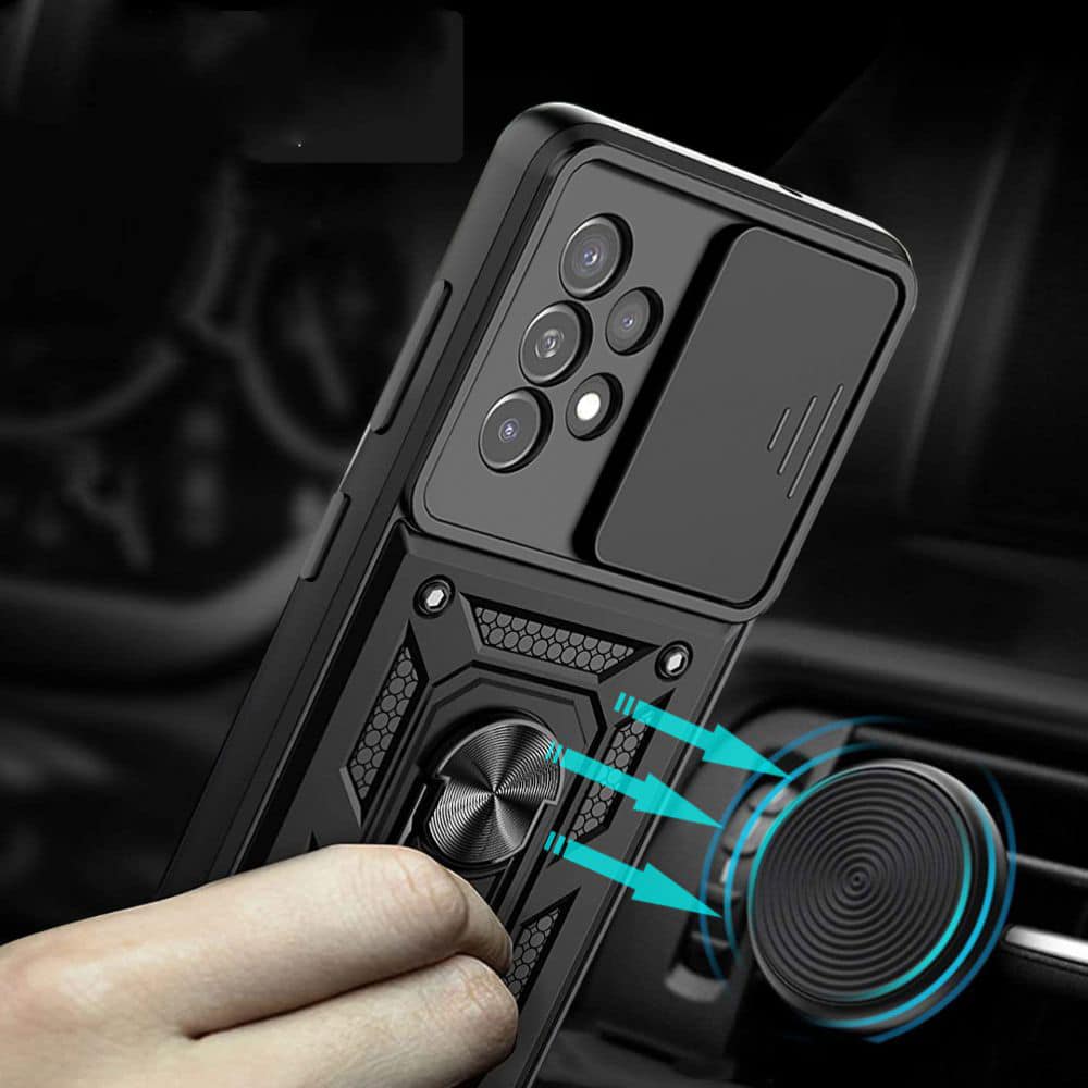 Techsuit CamShield Series - θήκη για Samsung Galaxy A53 5G - Μαύρο - Image 7