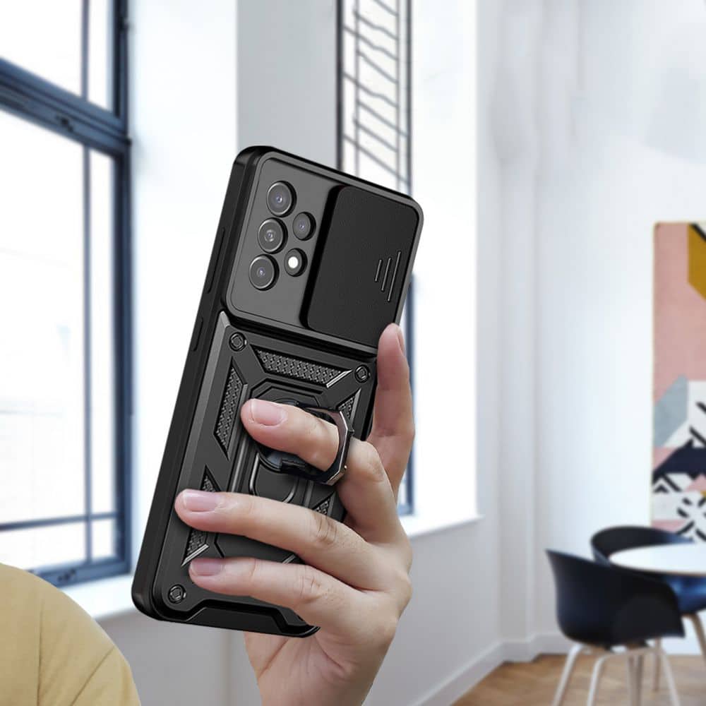 Techsuit CamShield Series - θήκη για Samsung Galaxy A53 5G - Μαύρο - Image 6