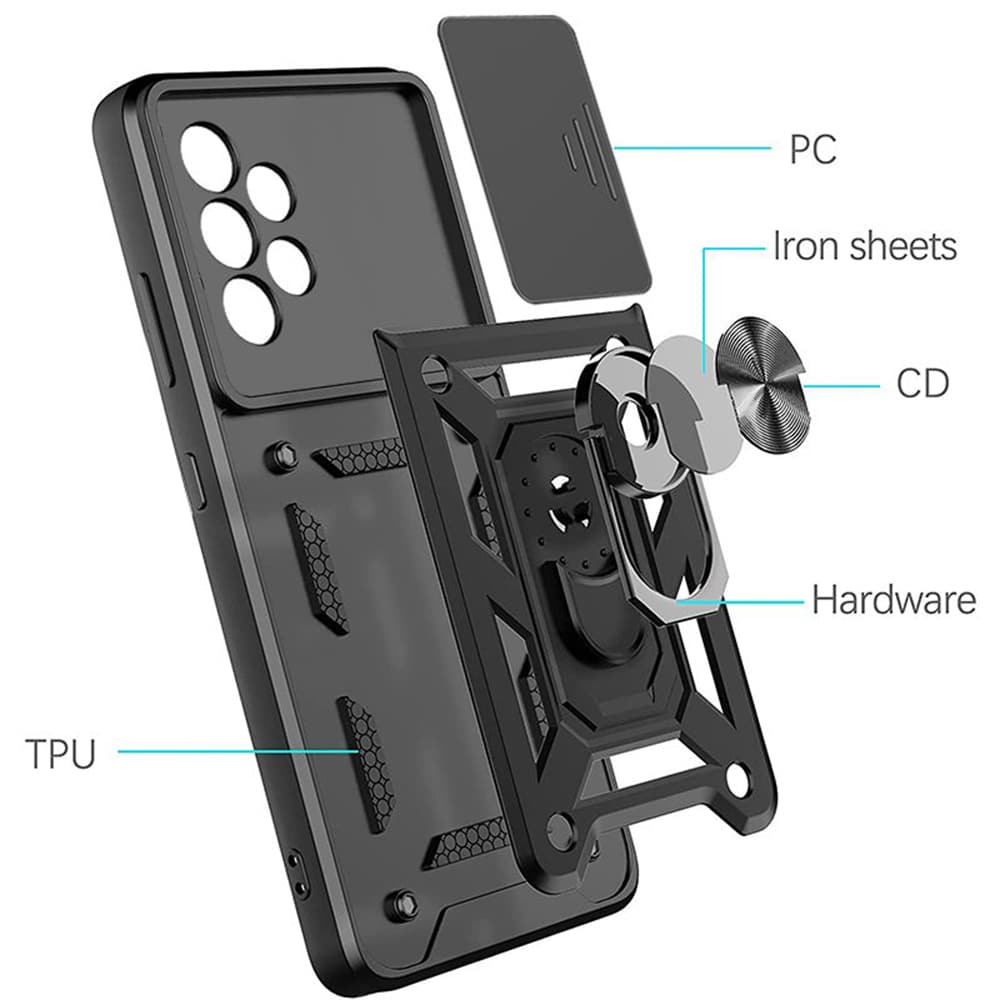 Techsuit CamShield Series - θήκη για Samsung Galaxy A53 5G - Μαύρο - Image 8