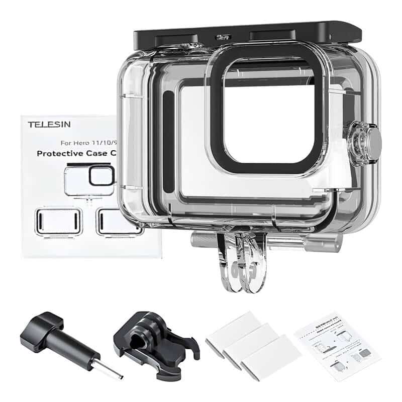 Προστατευτική θήκη συνδυασμού TELESIN για GoPro Hero 12/11/10/9 - Image 7