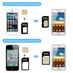 Techsuit - Σετ Μετατροπέας Nano & Micro SIM Adapter Unlimited Innovation + Ατσάλινο Πινέλο Εξώθησης Δίσκου - Λευκό - Image 14