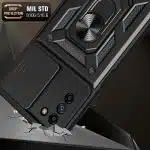 Techsuit CamShield Series - Nokia G11 / G21 - Μαύρο - Image 8