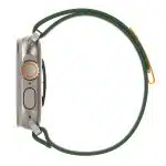 Techsuit - Watchband (W039) - Apple Watch 1/2/3/4/5/6/7/8/9/10/SE/SE 2/Ultra/Ultra 2 (42/44/45/46/49mm) - Red / Gray - Image 6