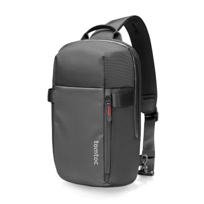 Tomtoc - Τσάντα Ώμου για Laptop (T24M1D1) - με Πολλές Τσέπες, 9l, 14" - Μαύρη
