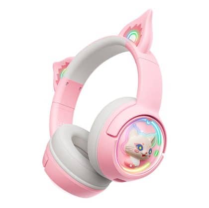 ONIKUMA B5 Ακουστικά Gaming (Ροζ)