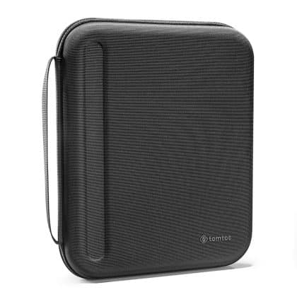 Tomtoc - FancyCase (B06B1D1) - iPad Pro 12.9 (2018 / 2020 / 2021 / 2022) - Μαύρο