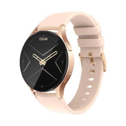 Colmi i28 smartwatch (χρυσός)