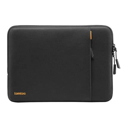 Tomtoc - Θήκη Laptop (A13D2D1) - με Corner Armor και Προστασία Στρατιωτικού Βαθμού, 14" - Μαύρο