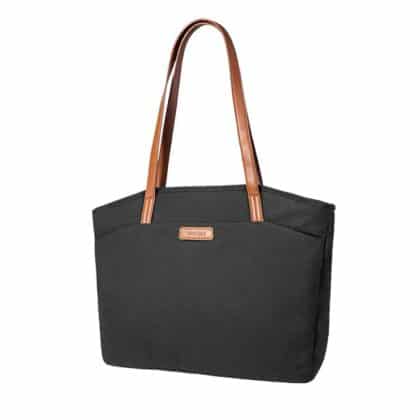 Tomtoc - Τσάντα Τότε για Laptop (T23L1D1) - Αδιάβροχη, Μεγάλης Χωρητικότητας, 16″ - Μαύρη