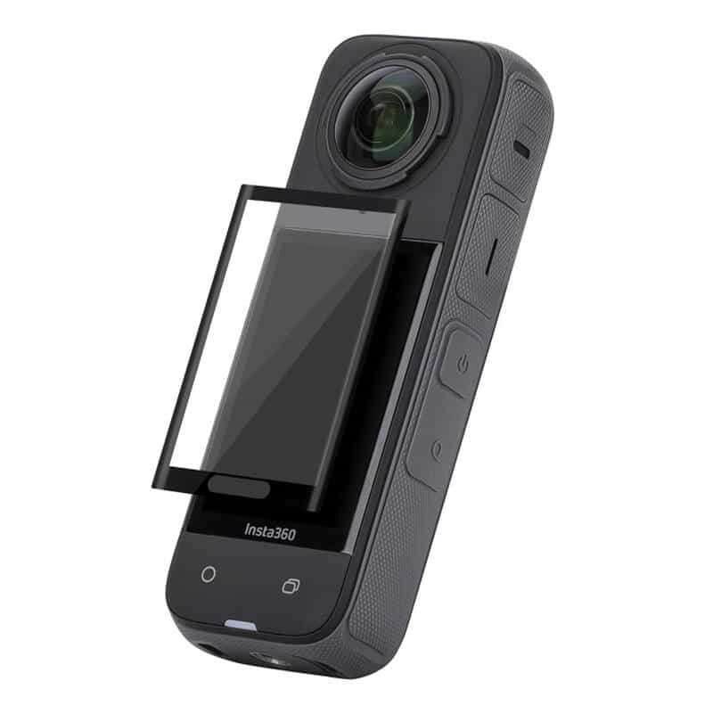 2 σετ Ταινία Θερμοποιημένου Γυαλιού Sunnylife για Insta360 X4 - Image 3