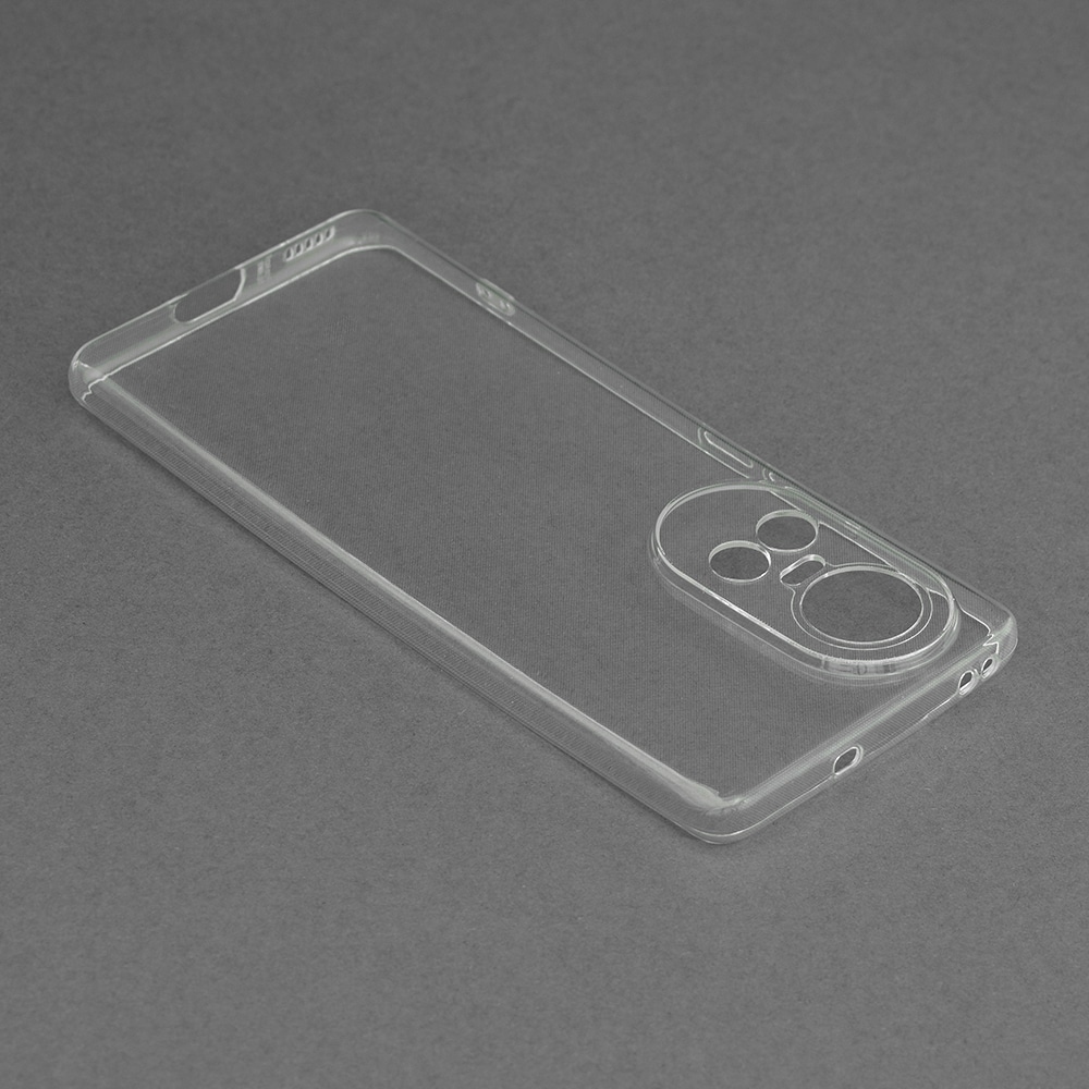 Techsuit Clear Silicone - Oppo Reno10 / Pro - Διάφανο - Image 3