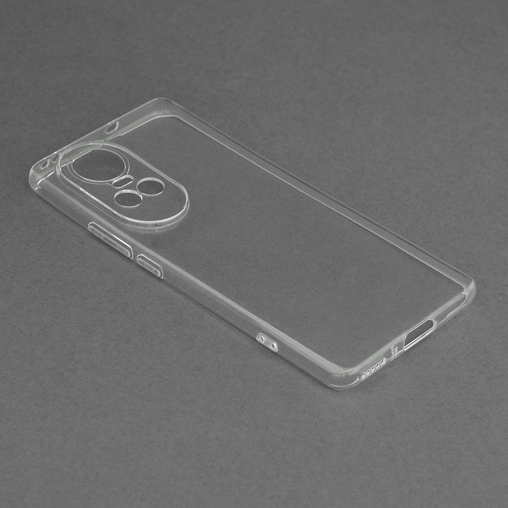 Techsuit Clear Silicone - Oppo Reno10 / Pro - Διάφανο - Image 4