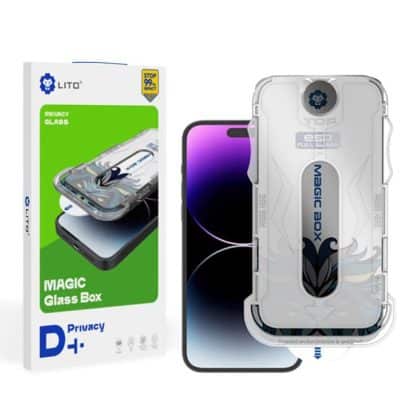 Lito - Μαγικό Κουτί Γυαλιού D+ Tools - iPhone 14 Pro Max - Προστασία Ιδιωτικότητας